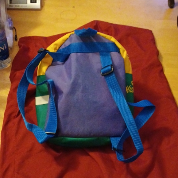 Disney Mickey Mouse Kids Backpack - Picture 4 of 5